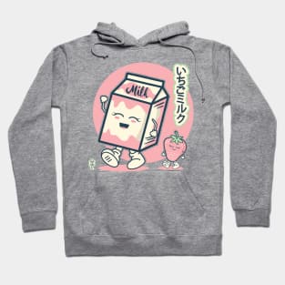 Japanese Strawberry Milk Hoodie